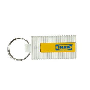 Vintage Ikea Keychain Retractable Pen Swedish For Common Sense